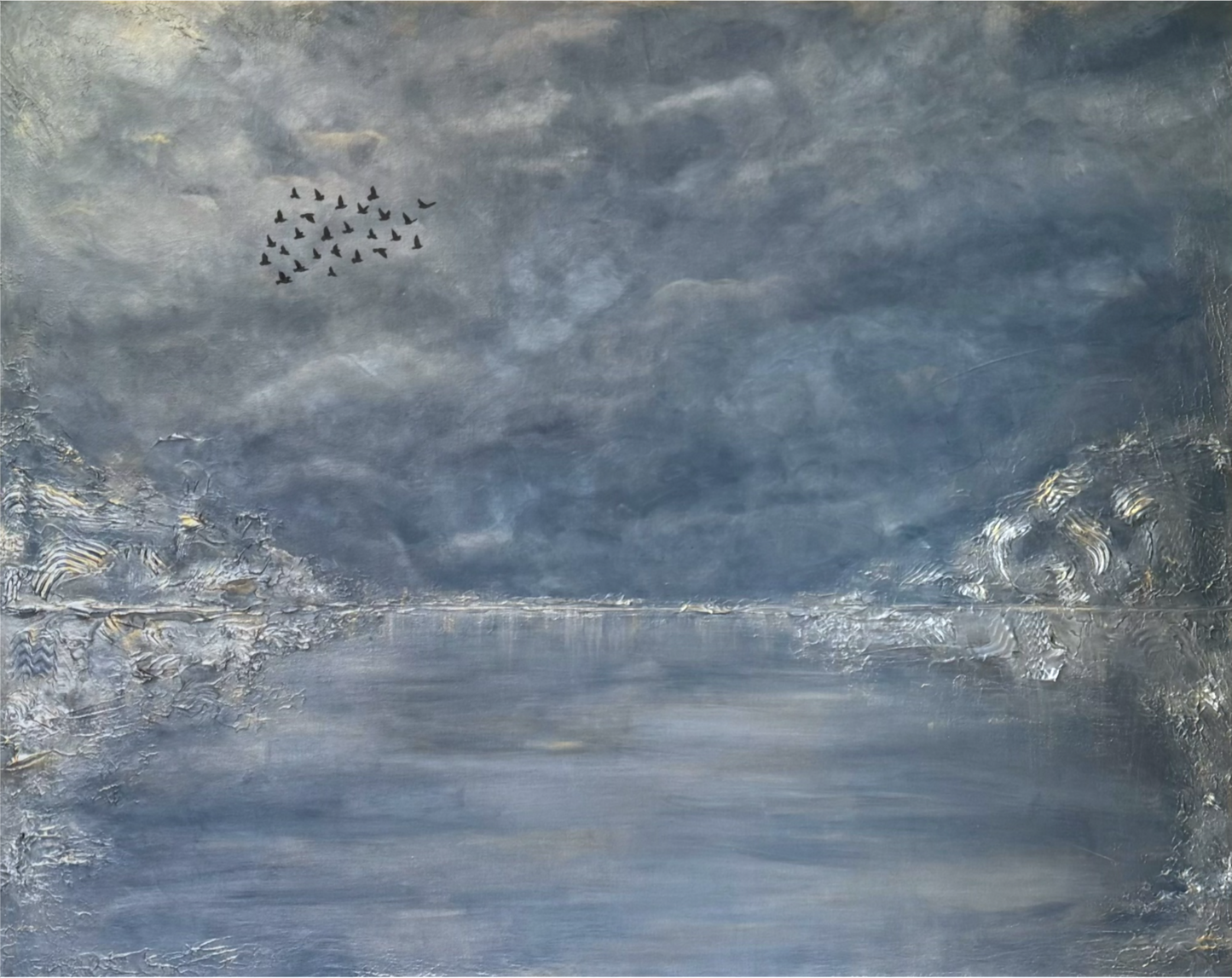 Sky of wings