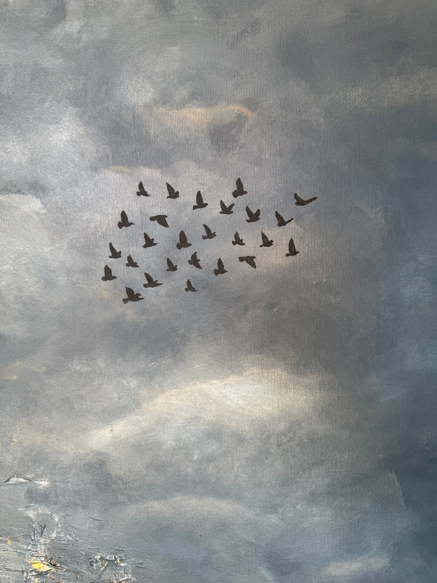 Sky of wings