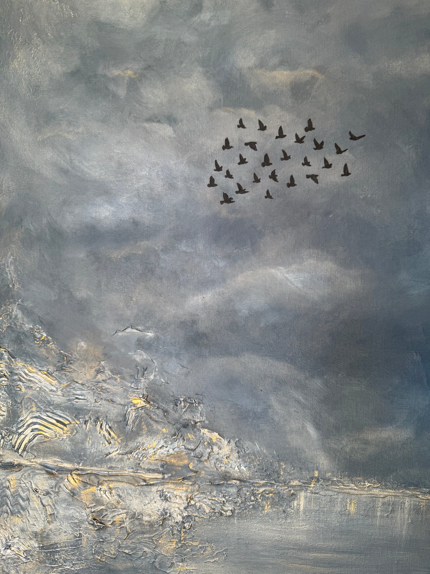 Sky of wings